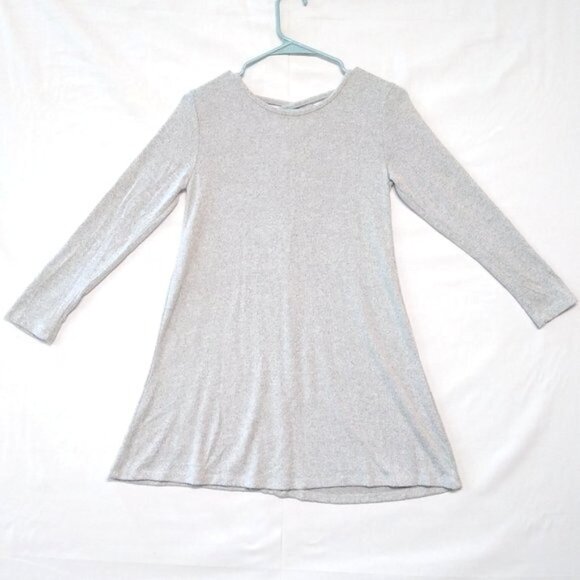 BTWEEN Size 12 Women's (Chest 32") Knit Long Sleeve Lattice Design Behind Neck - Picture 1 of 5